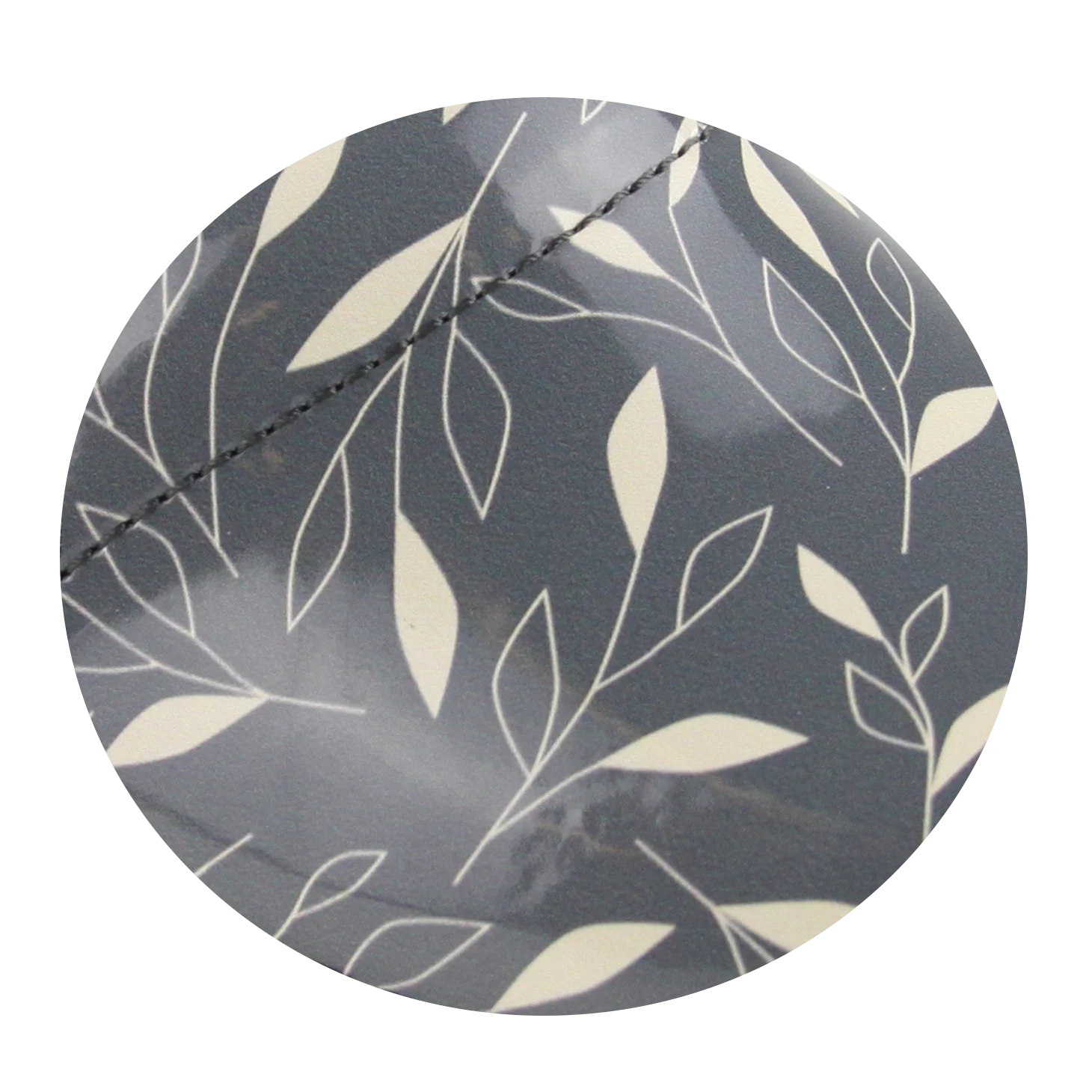 Campton Women's Slip Resistant Clog in Steel - Image 4