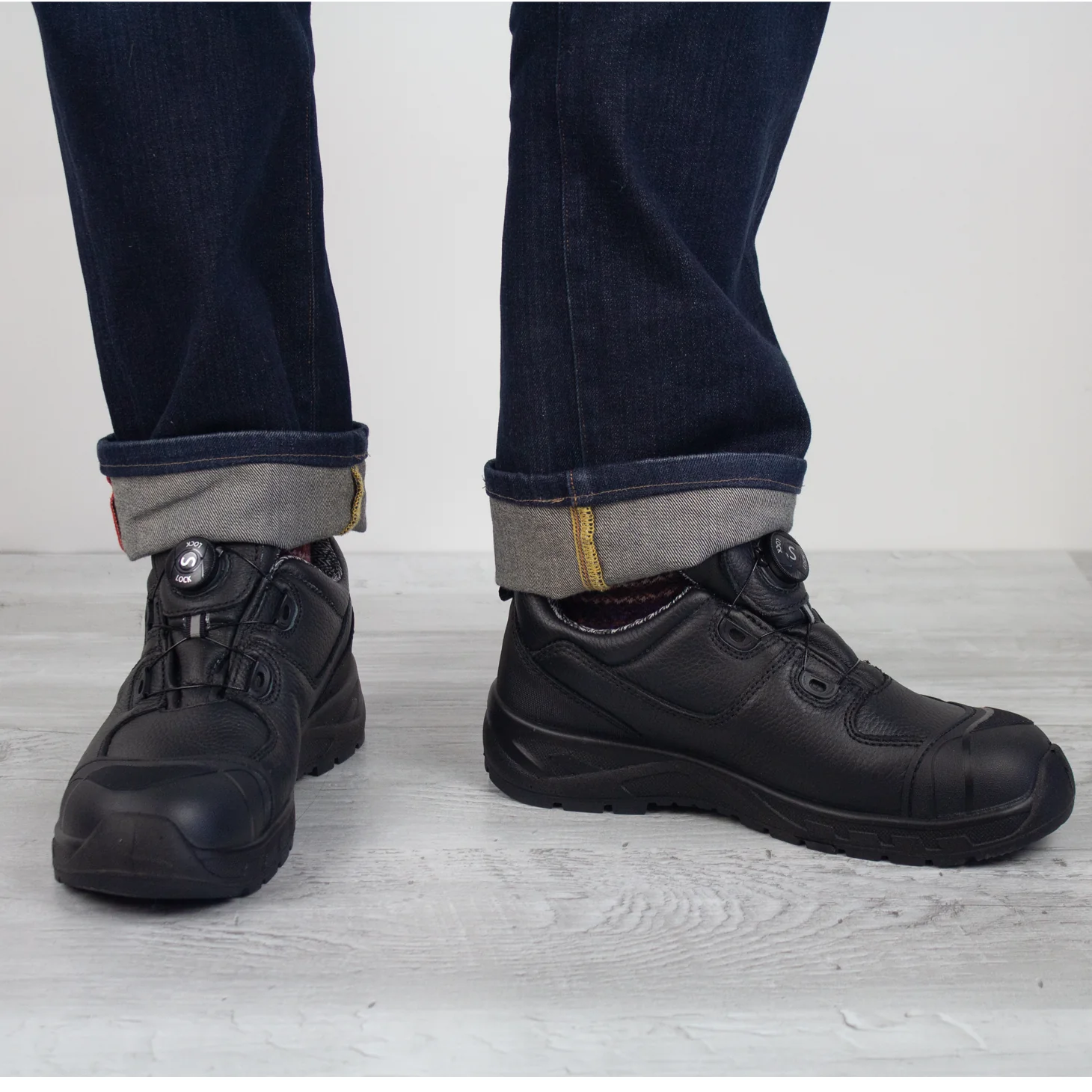 Diabas S3 Unisex Safety Boot in Black - Image 5