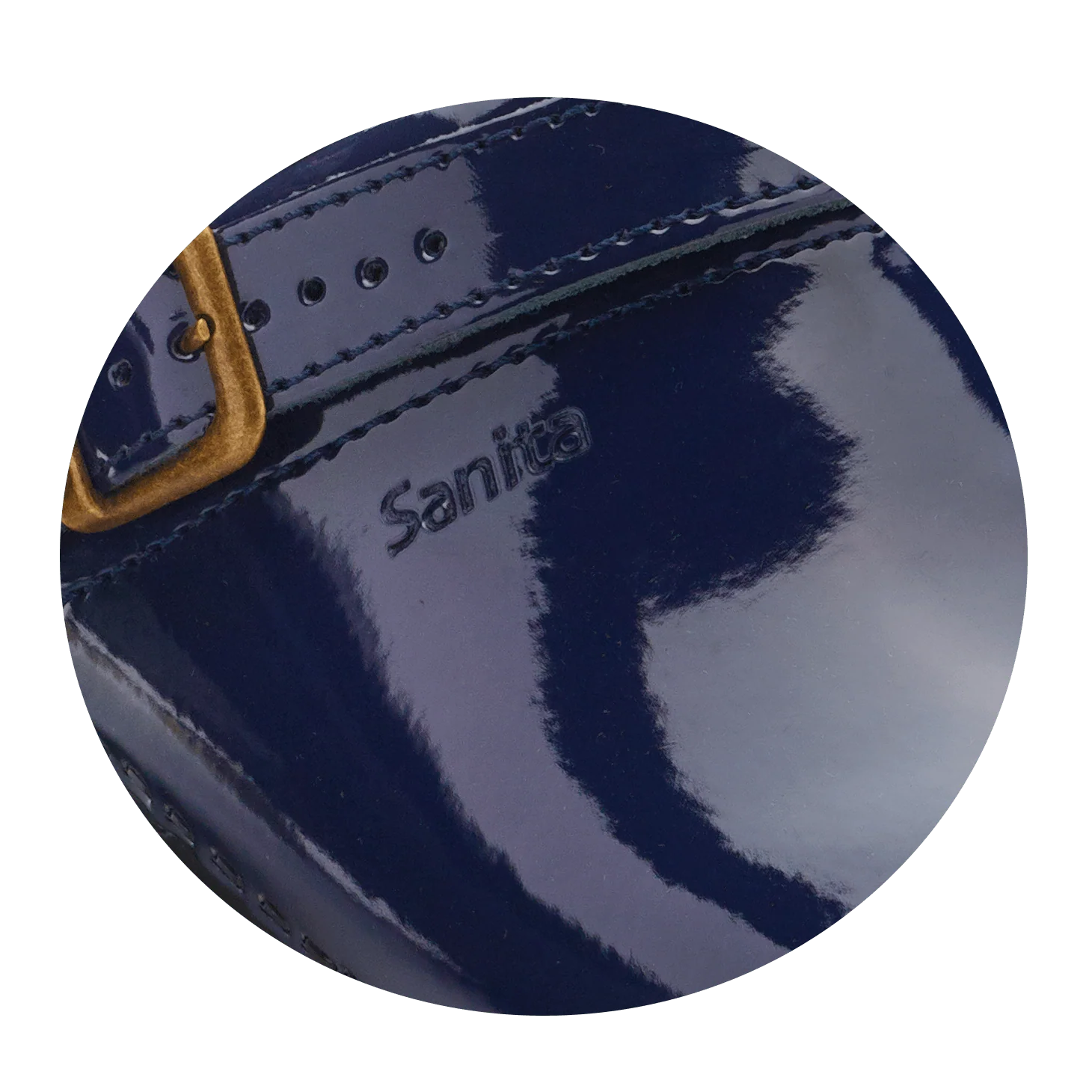 Estelle Women's Clog in Blue - Image 4