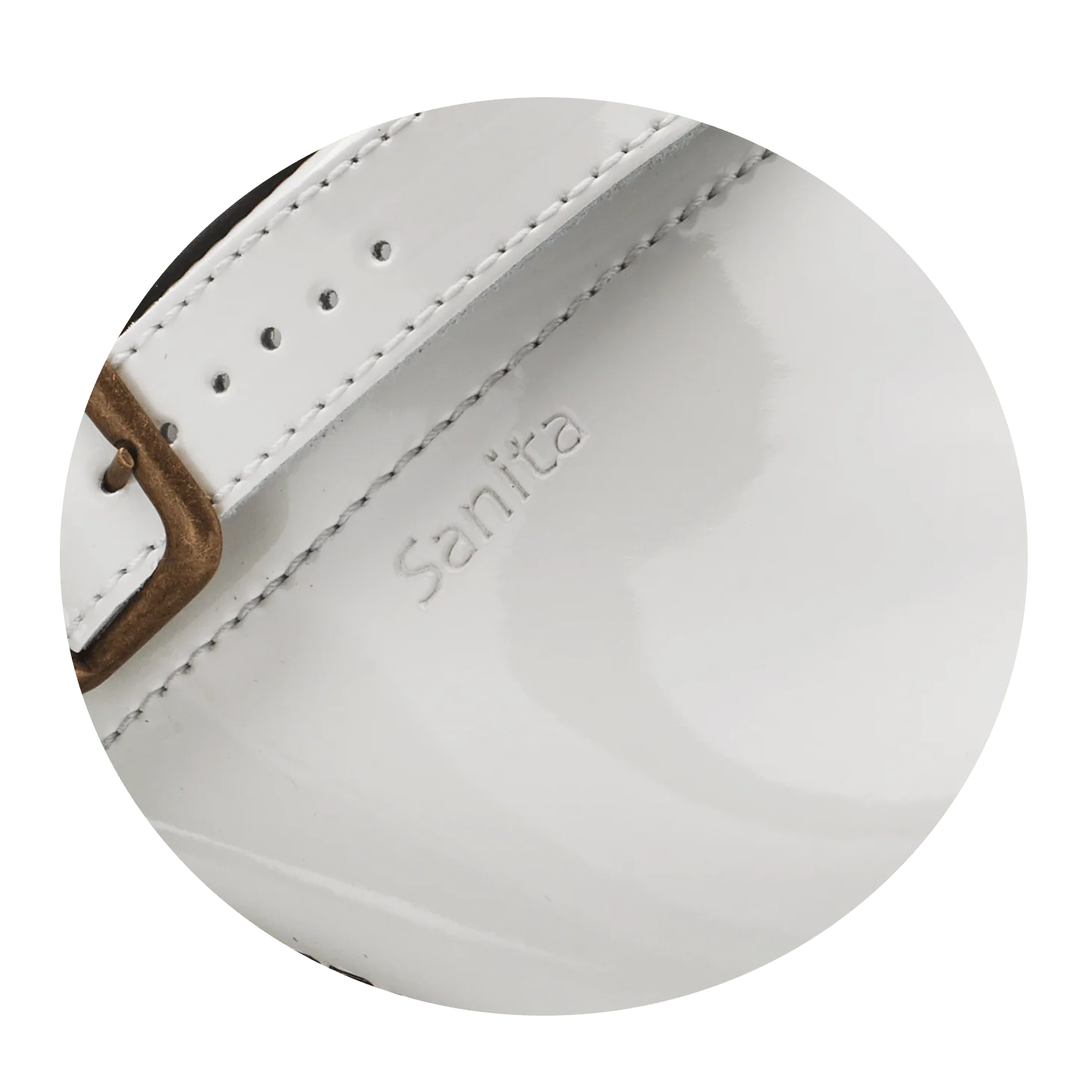 Estelle Women's Clog in White - Image 3