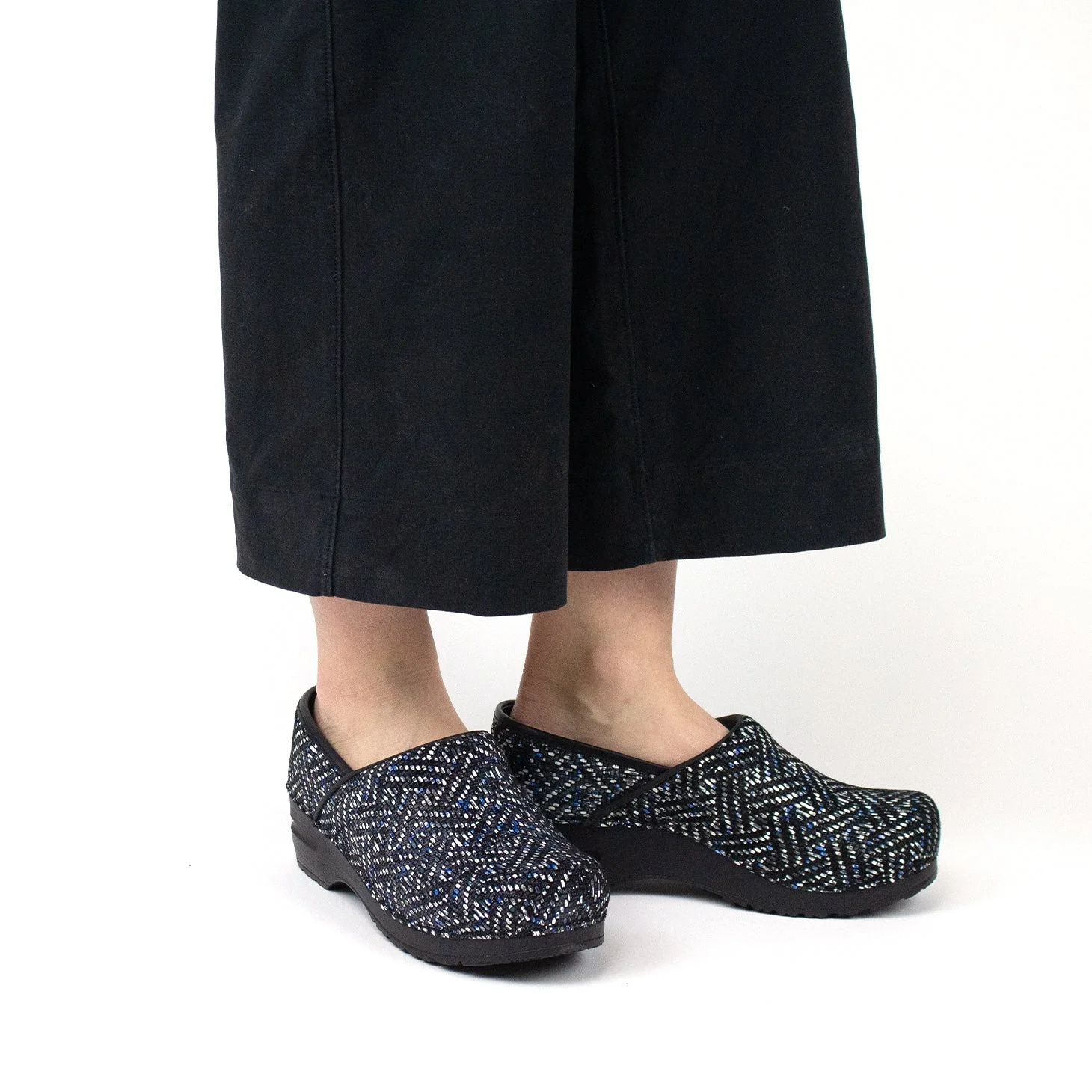 Leyden Women's Clog in Blue - Limited Edition - Image 3