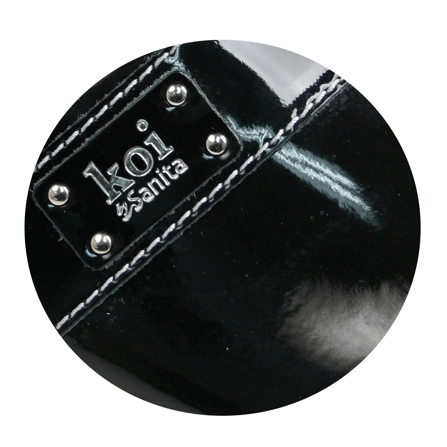 Lindsey Women's Clog in Black - Image 3