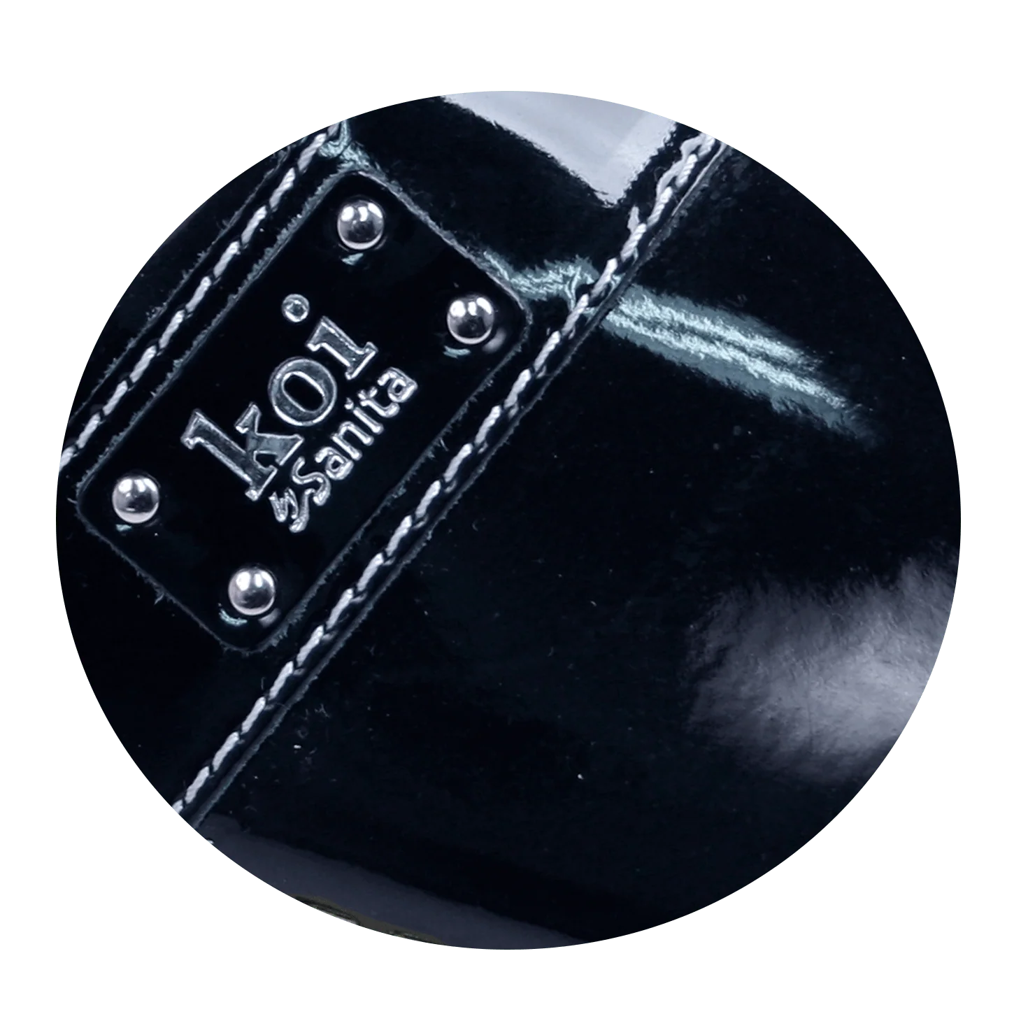 Lindsey Women's Clog in Blue - Image 3