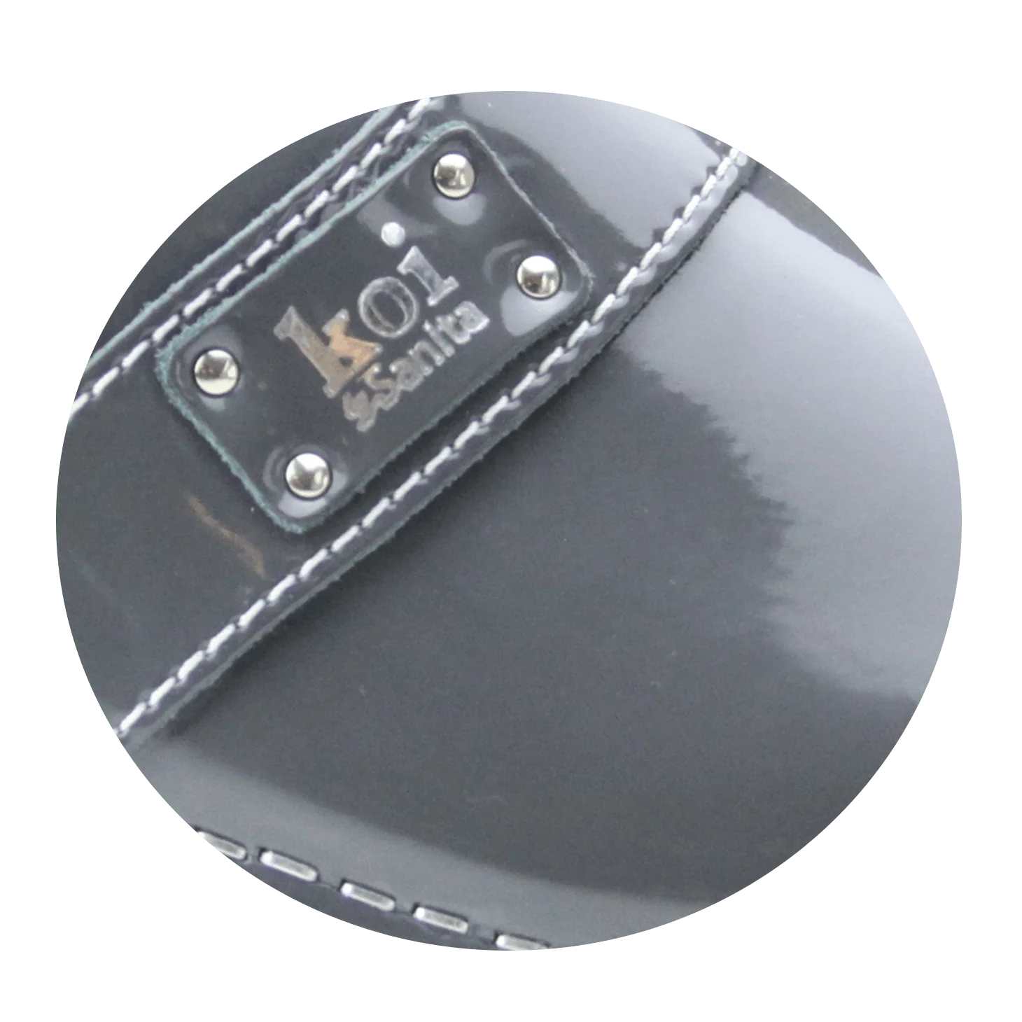 Lindsey Women's Clog in Steel - Image 3