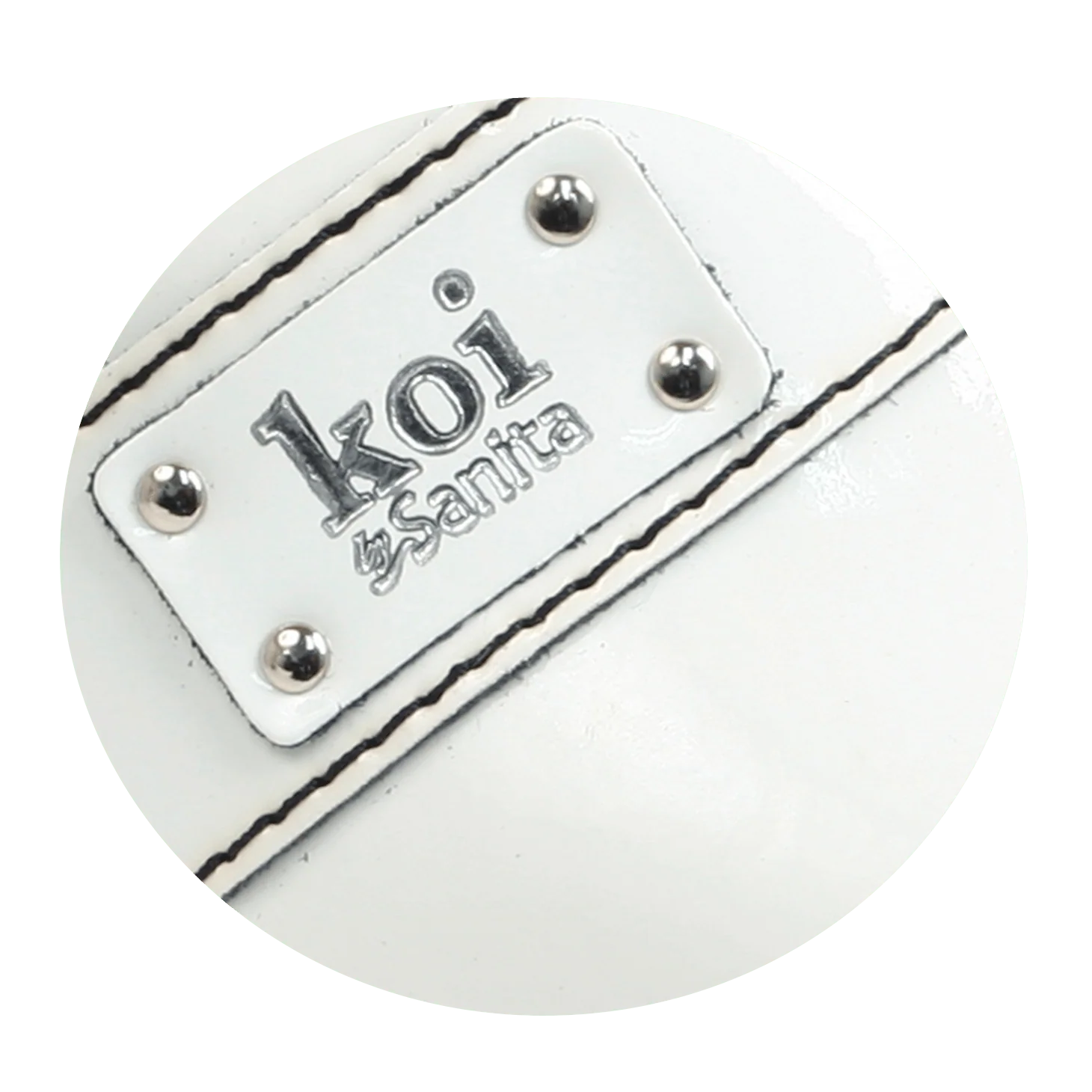 Lindsey Women's Clog in White - Image 4