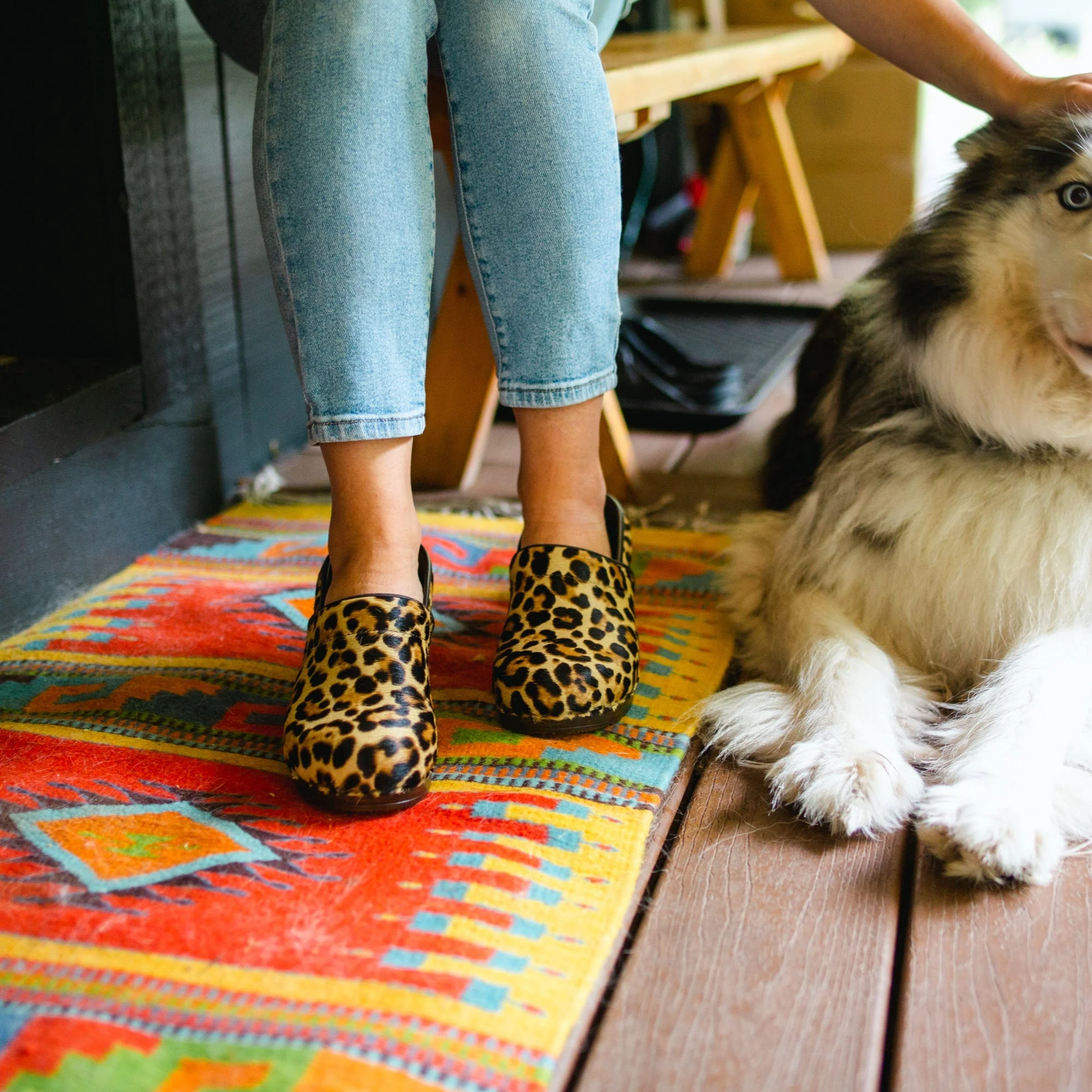 Lyon Women's Clog in Nature - Image 4
