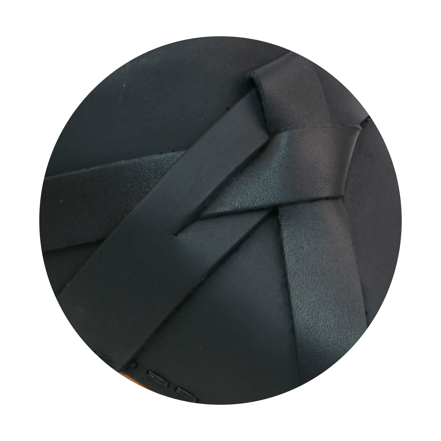 Manuella Women's Wood Mule in Black - Image 7