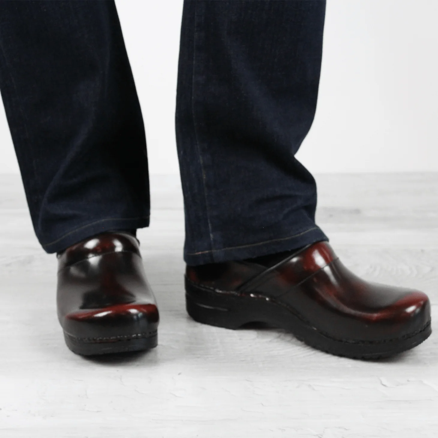 Pro. Cabrio Men's Clog in Bordeaux - Image 3