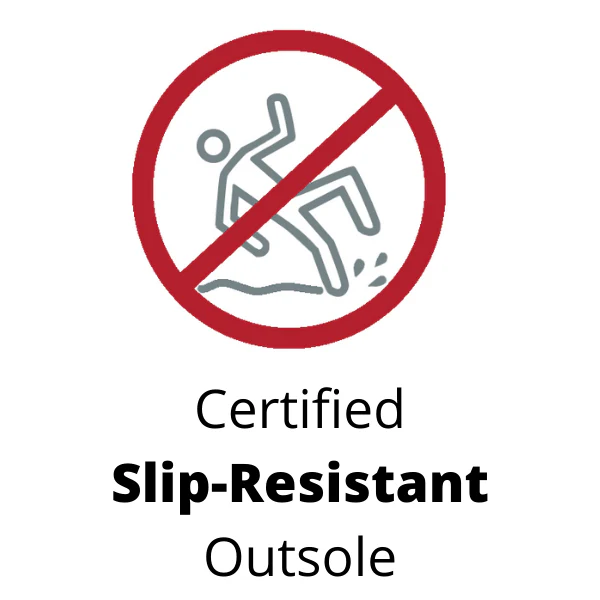 David PU Men's Safety Clog in Black - Image 3