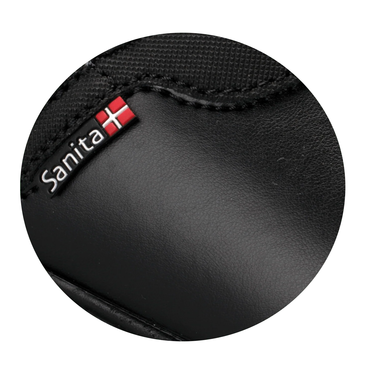 Pro Light O2 Unisex Safety Clog in Black - Image 3