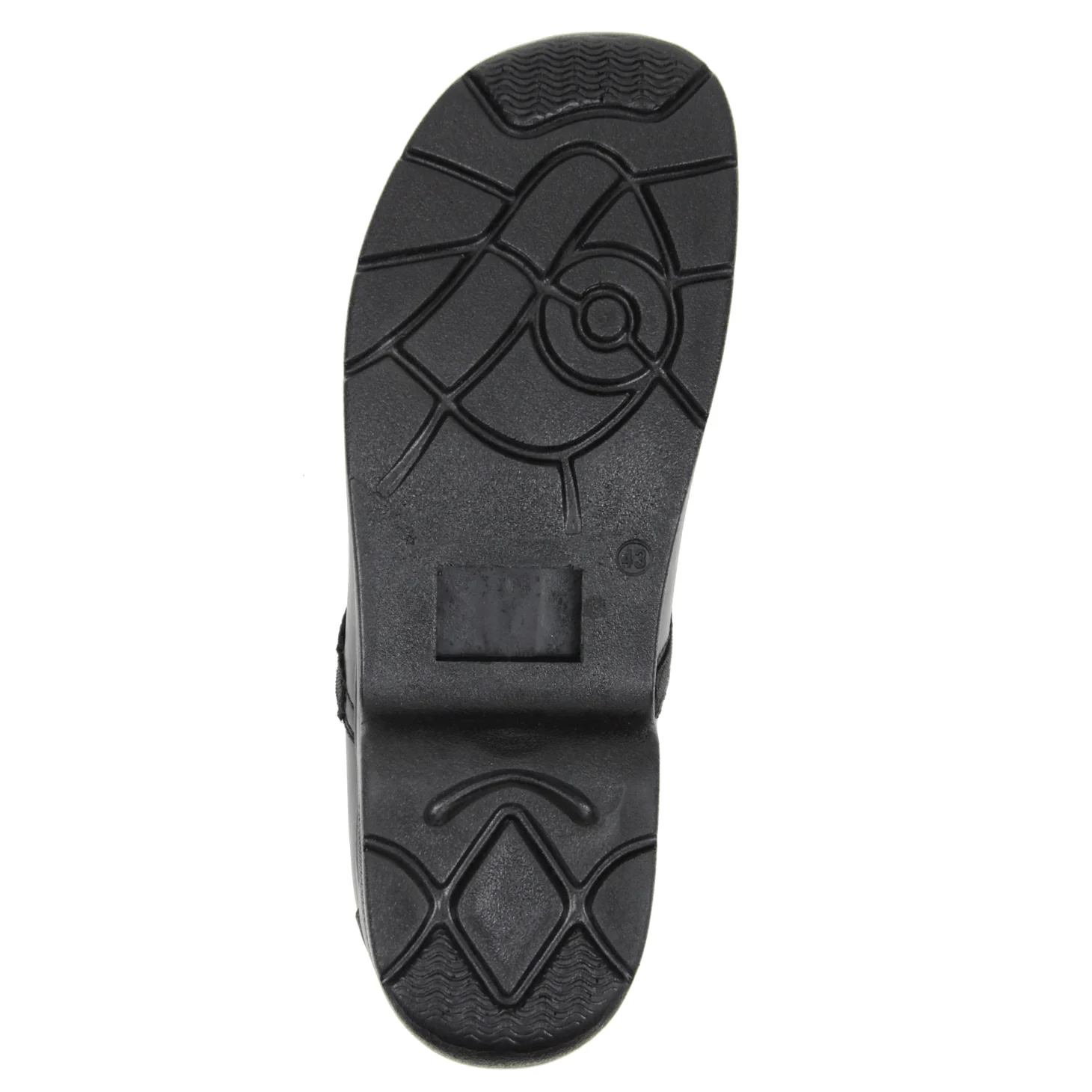 Pro Light O2 Unisex Safety Clog in Black - Image 5