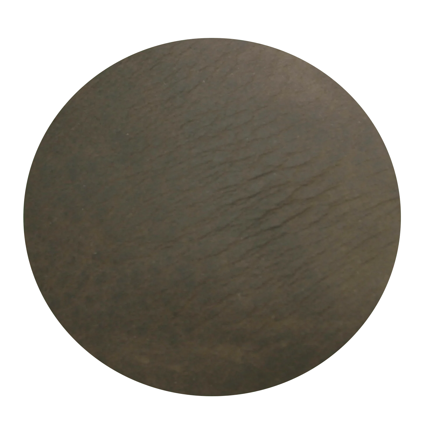 Pro. Oiled Leather Women's Clog in Olive - Image 3