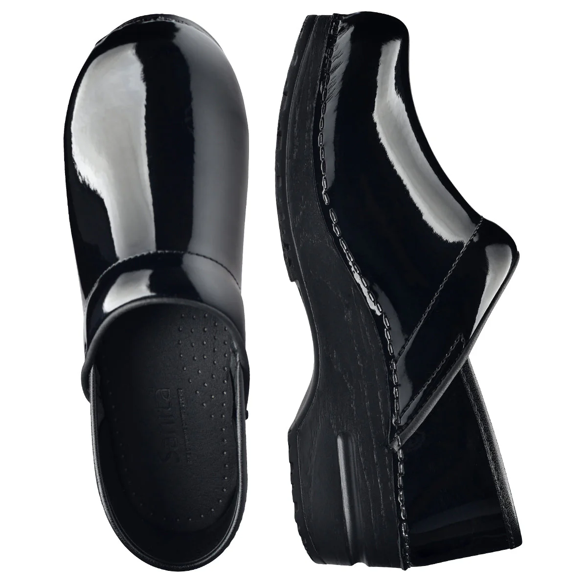 Pro. Patent Women's Clog in Black - Image 3
