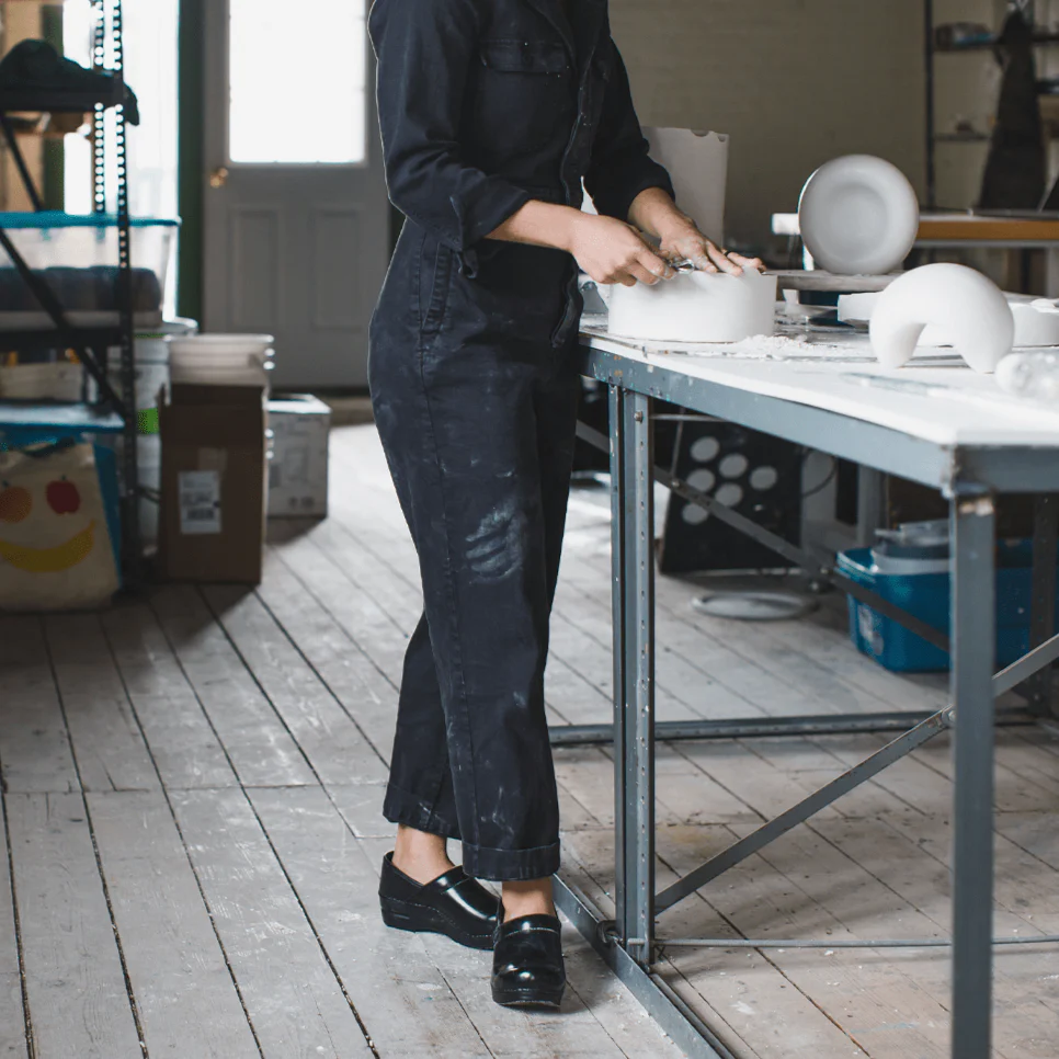 Pro. Patent Women's Clog in Black - Image 4