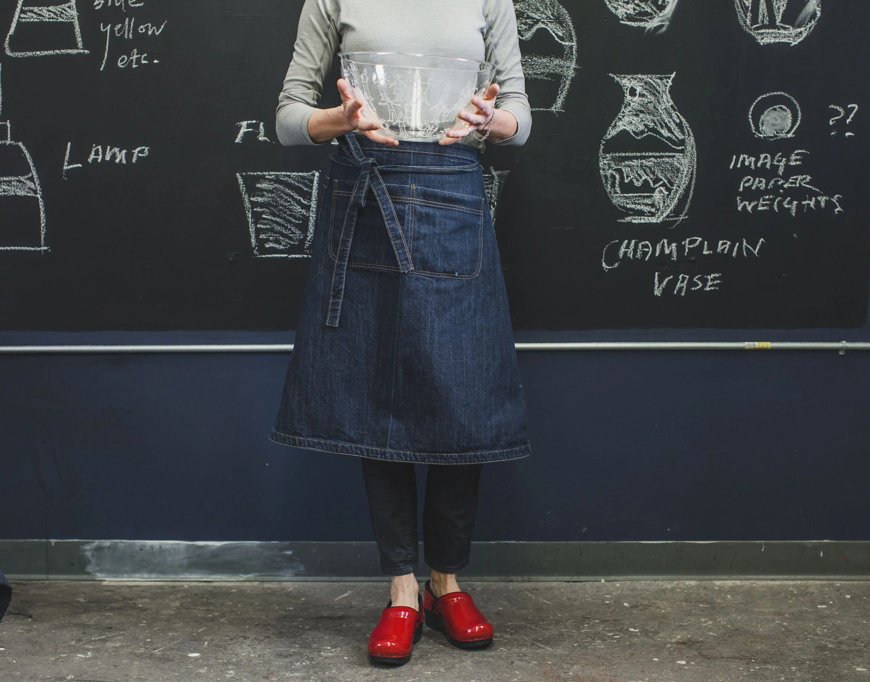 Pro. Patent Women's Clog in Red - Image 5