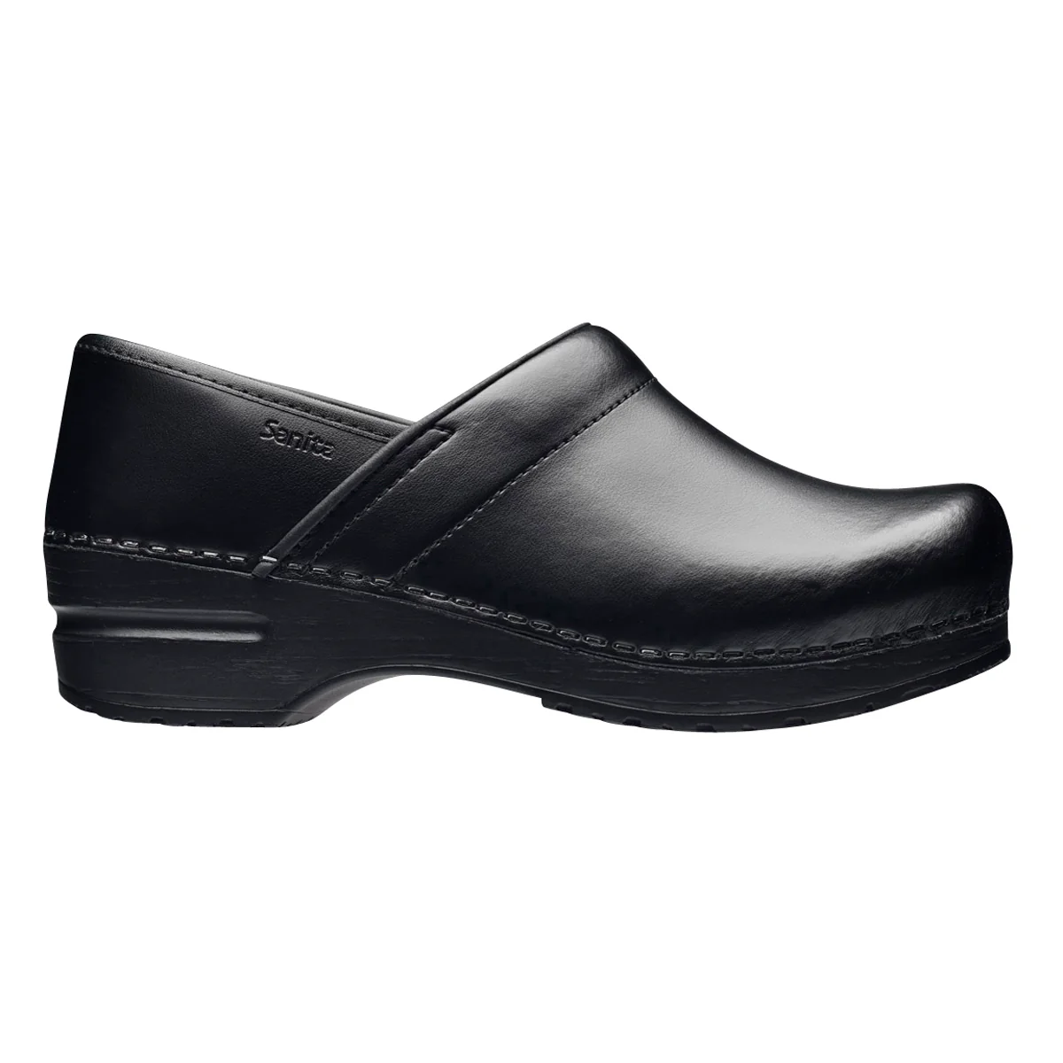Pro. PU Women's Clog in Black - Image 3