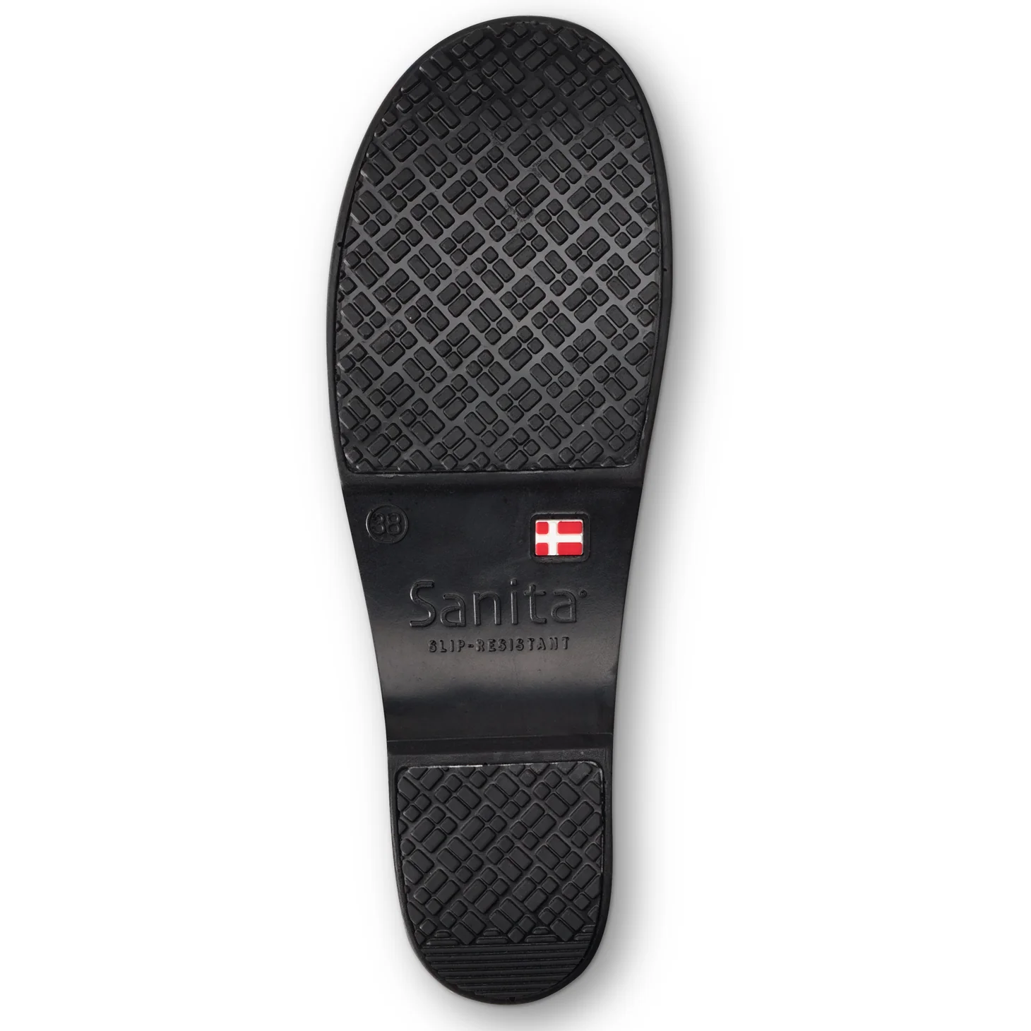 Sabel Women's Slip Resistant Clog in Black - Image 5