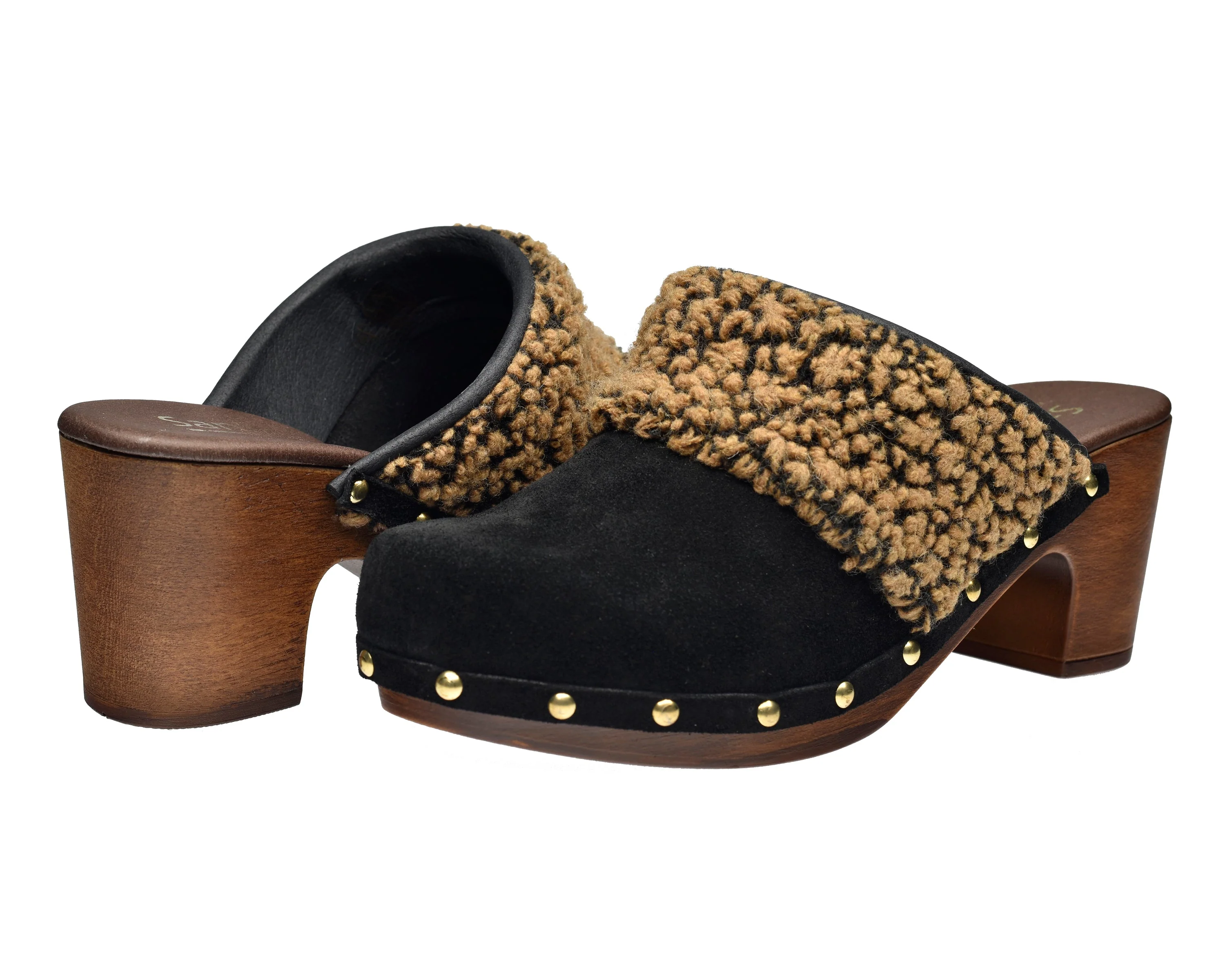 Senna Women's Mule in Black - Image 4