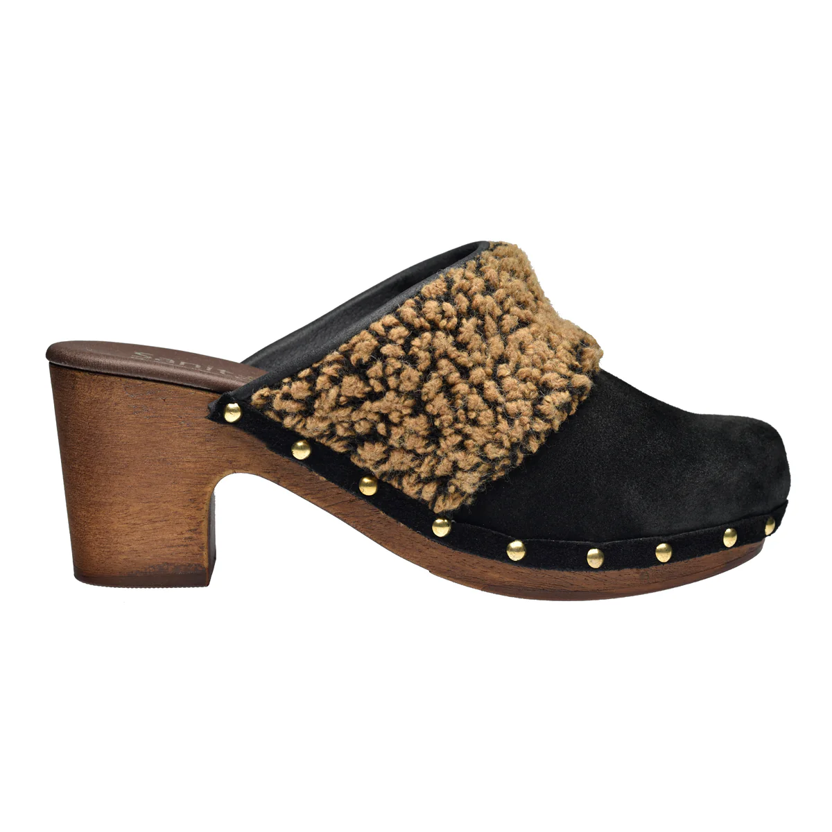 Senna Women's Mule in Black - Image 5