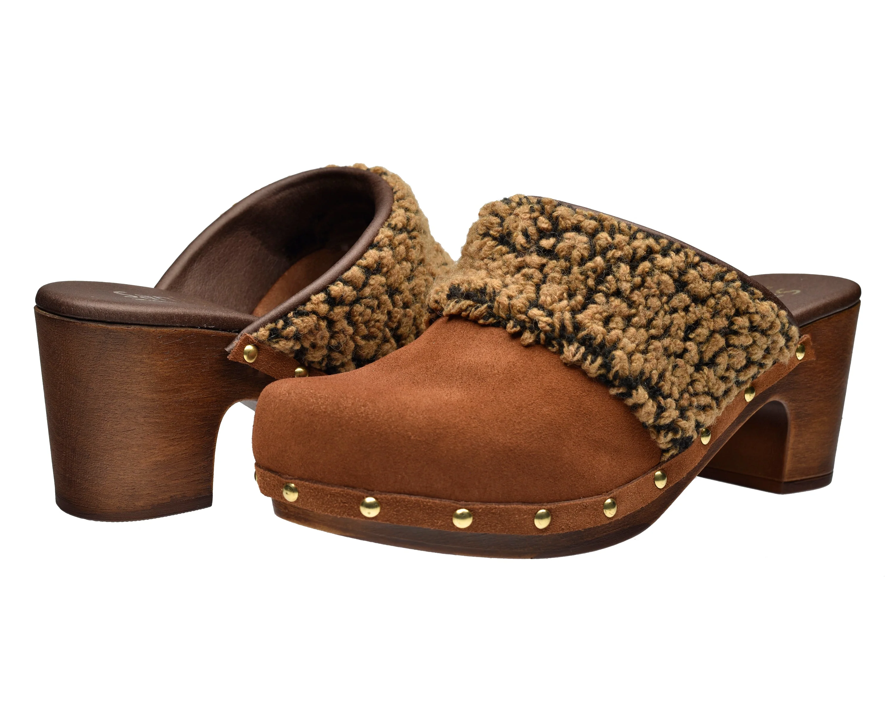 Senna Women's Mule in Cognac - Image 4