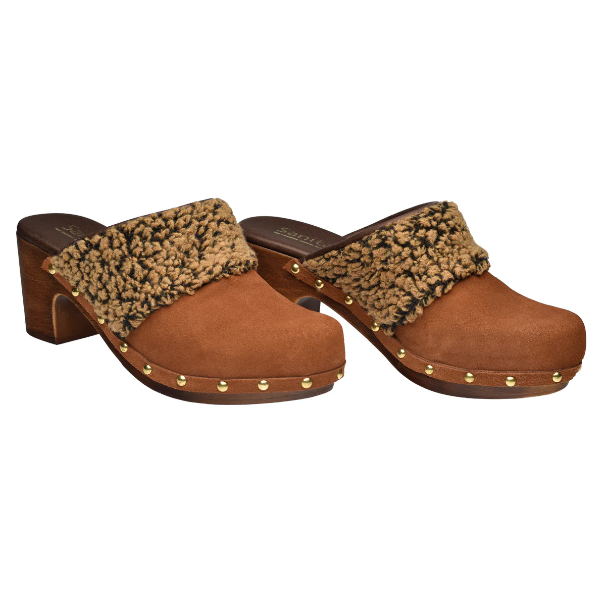 Senna Women's Mule in Cognac - Image 5