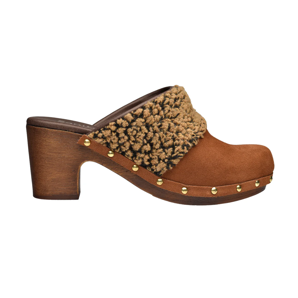 Senna Women's Mule in Cognac - Image 6