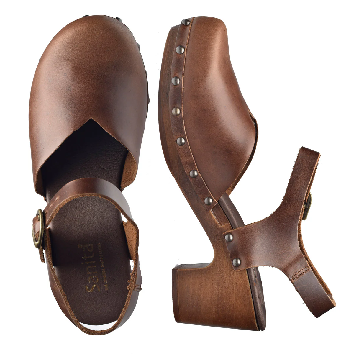 Solaima Women's Sandal in Brown - Image 3