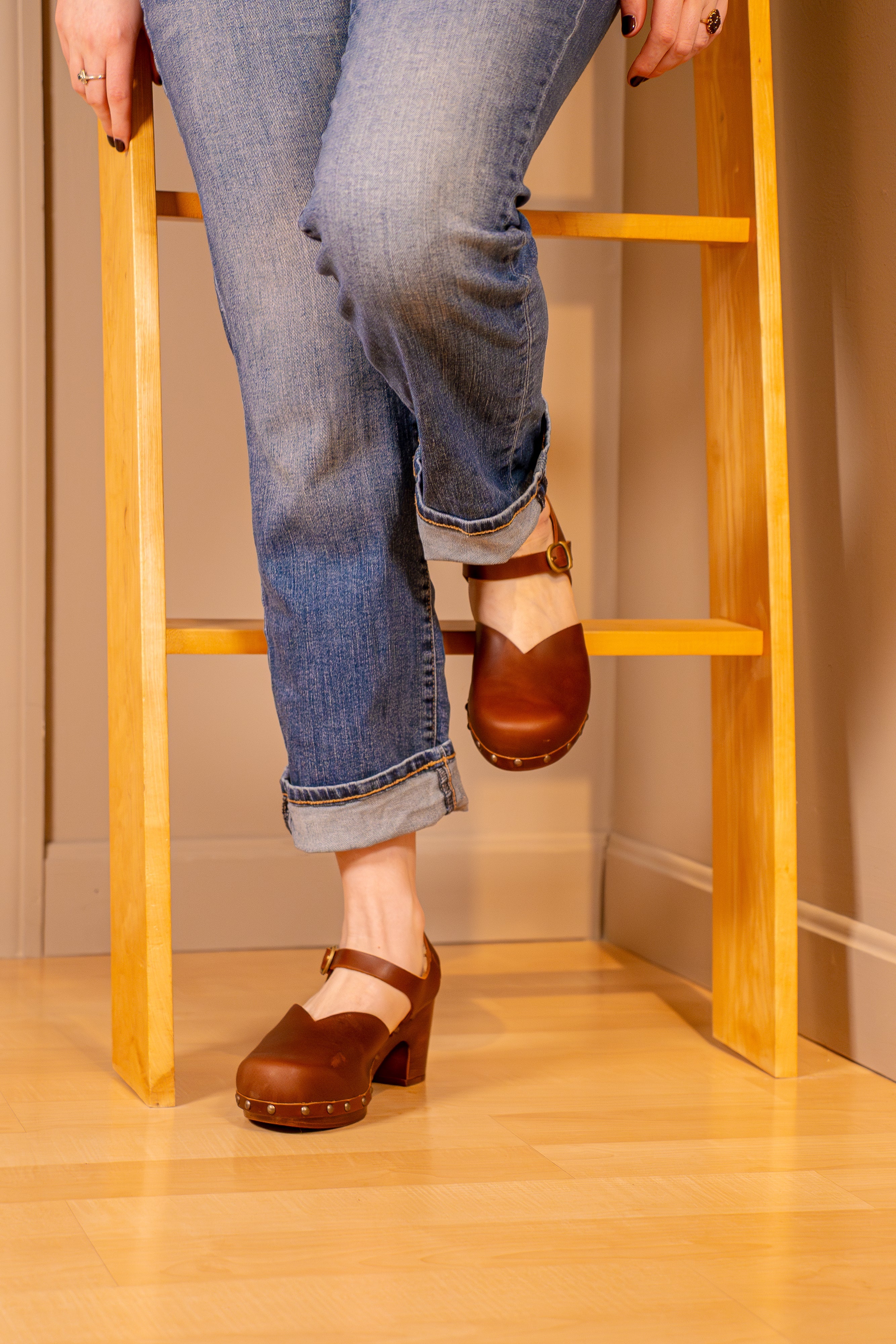 Solaima Women's Sandal in Brown - Image 4