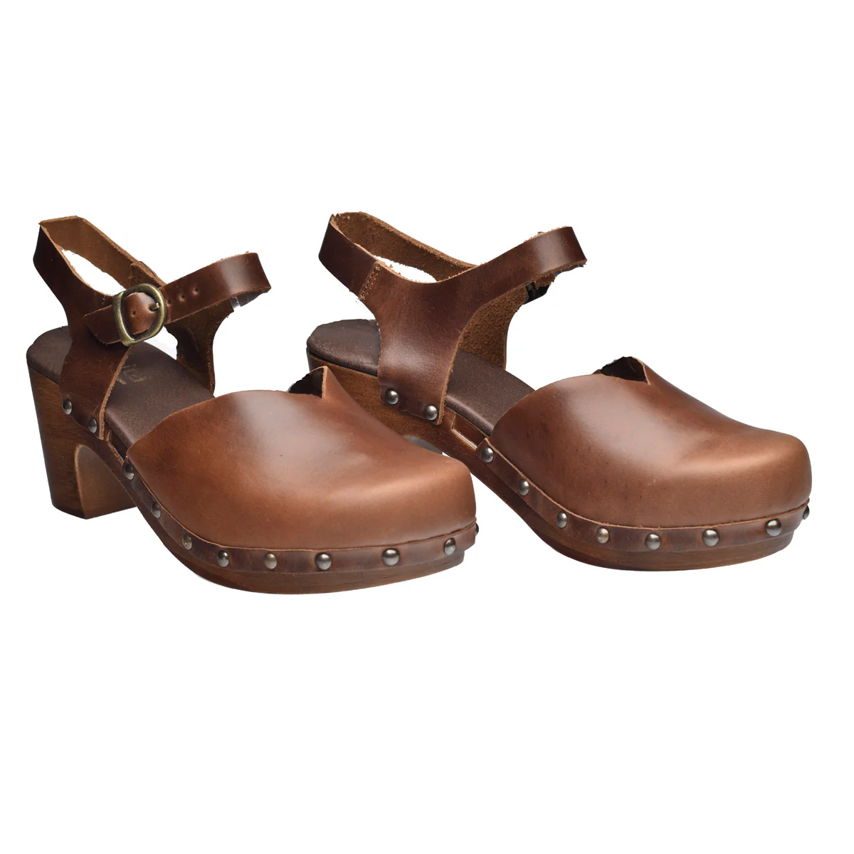 Solaima Women's Sandal in Brown - Image 5